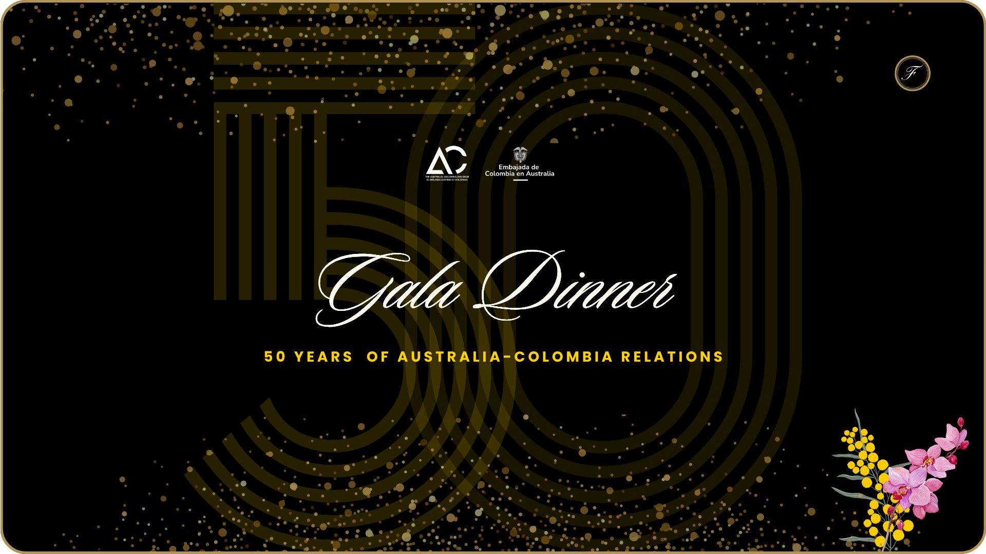 The Australia-Colombia Gala Dinner